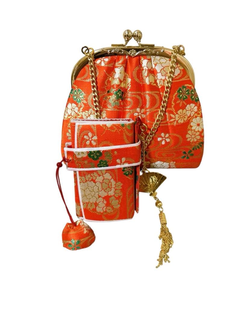 5歳用♡ 七五三　レトロ着物　女の子　フルセット　一式　アンティーク　小さめ