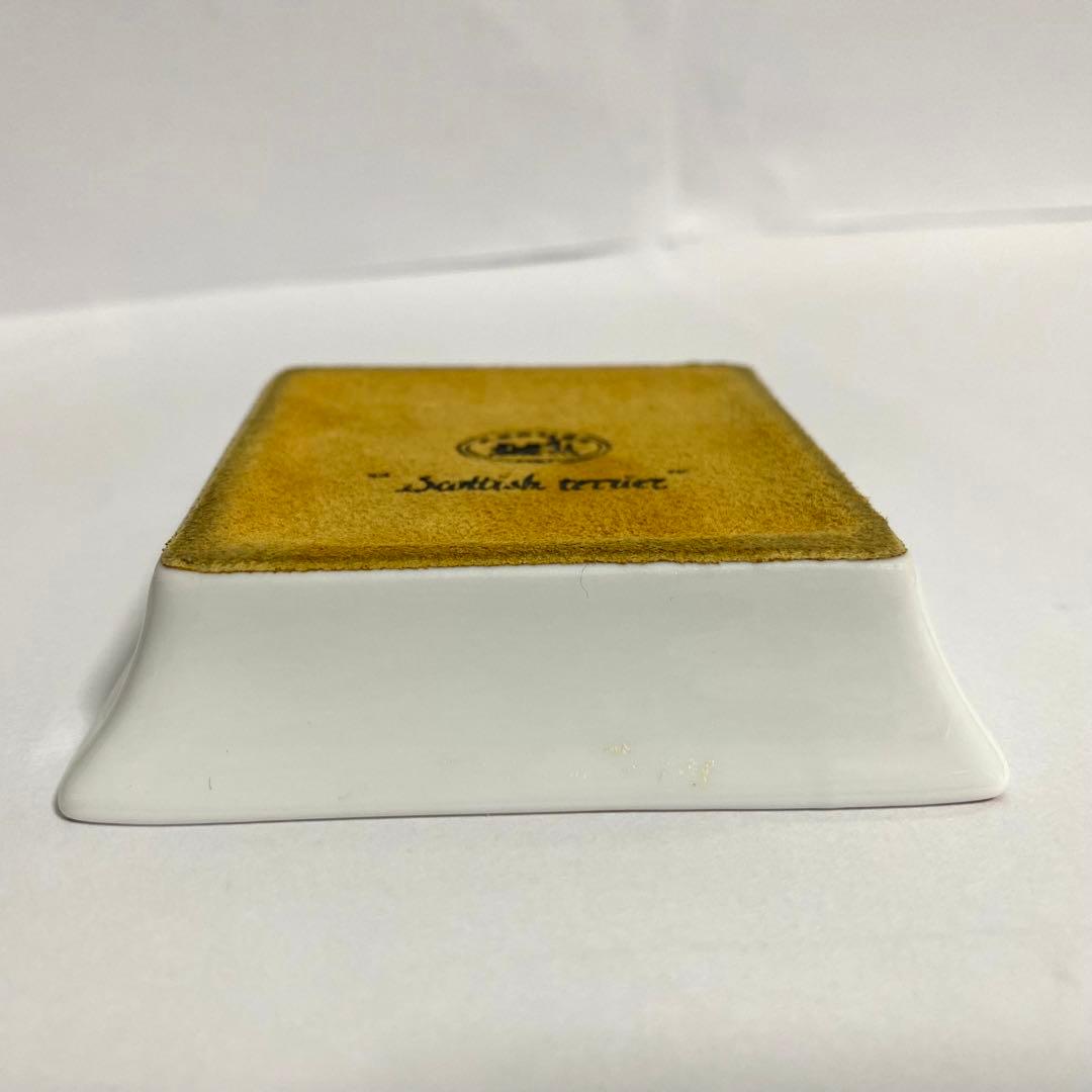 HERMES エルメス 小物入れ トレイ セット 犬 小皿 テリア