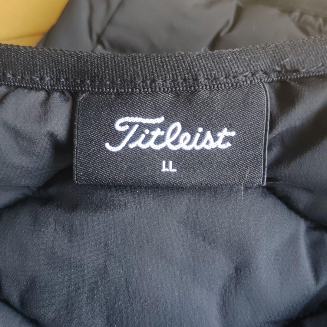 ✨新品未使用✨Titleist メンズ 撥水 ストレッチ 防風 中綿 ジャケット