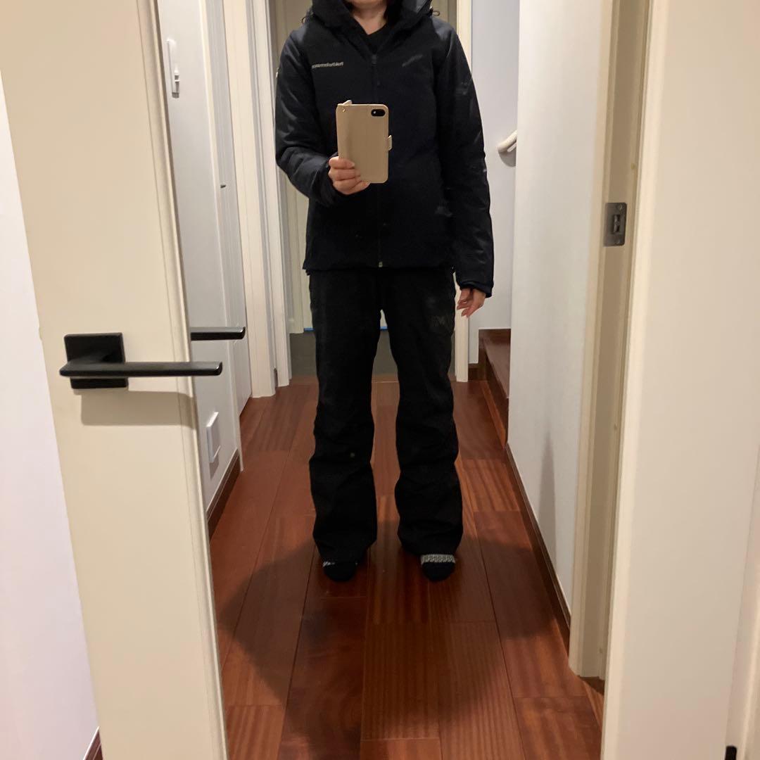 ピークパフォーマンスアニマジャケットとミレー MILLET ナロ II パンツ