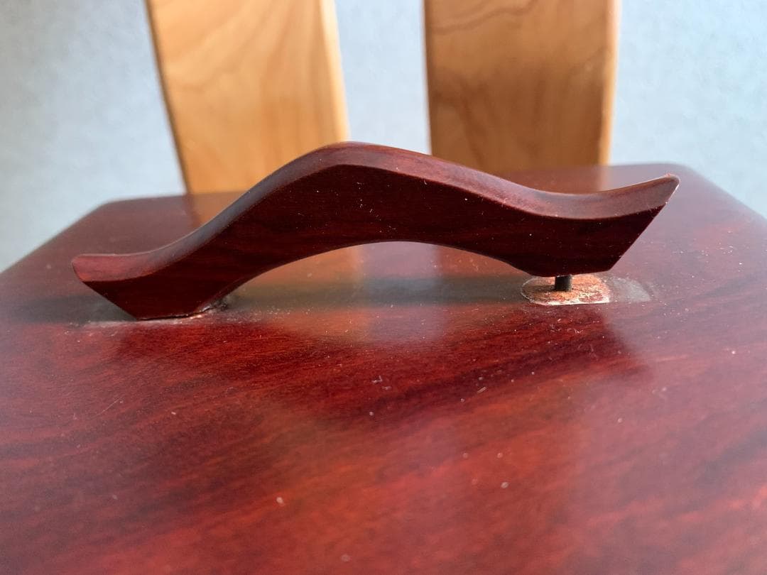 宝物箱　 紫檀 小物入れ 貴重品入れ 宝石箱 　ローズウッド