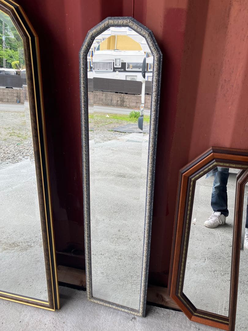 ヴィンテージ　ウォールミラー