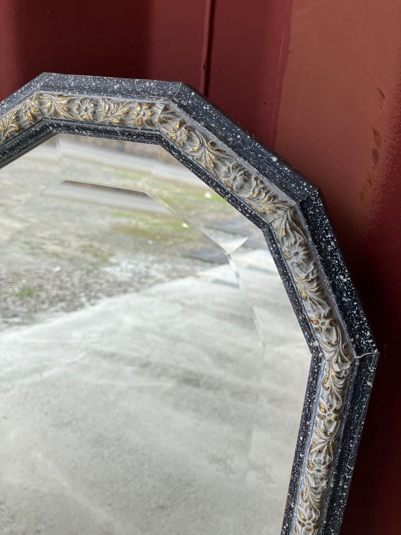 ヴィンテージ　ウォールミラー