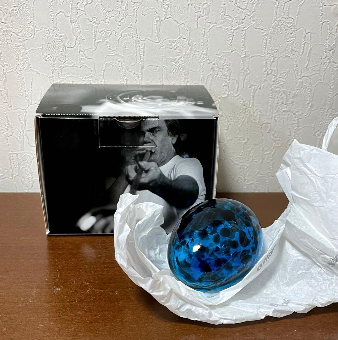 未使用　イッタラ Birds by Toikka Ano Eggターコイズ