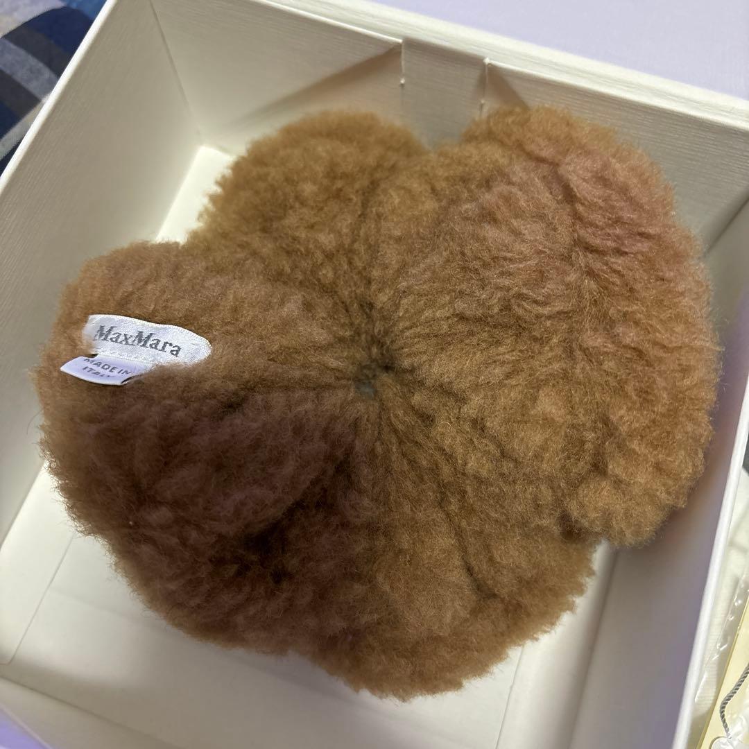 【こたつねこ】MAXMARA テディベアシュシュ