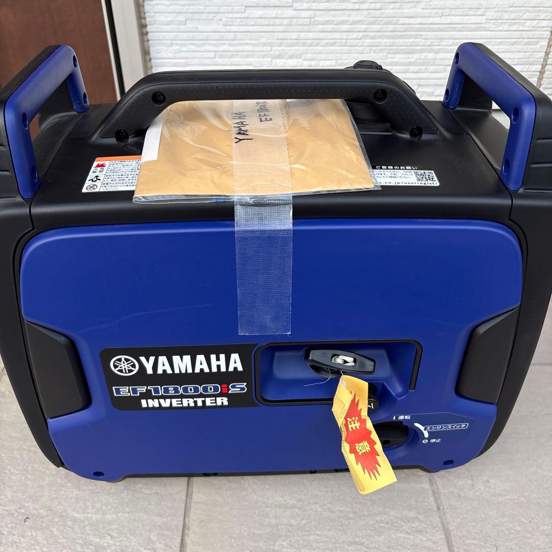 ヤマハ YAMAHA EF1800iS インバーター 正弦波 発電機