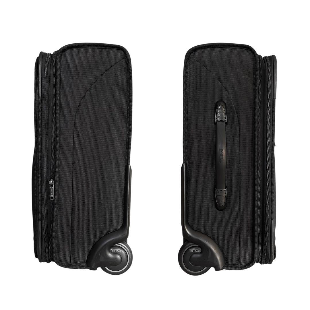 ターボ トゥミ スーツケース キャリーケース バッグ 2輪 ビジネス 黒