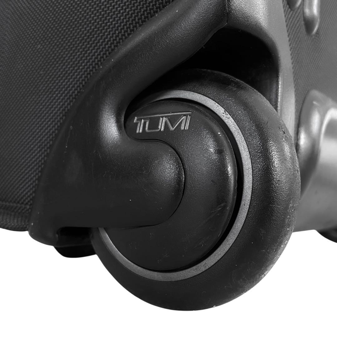 ターボ トゥミ スーツケース キャリーケース バッグ 2輪 ビジネス 黒