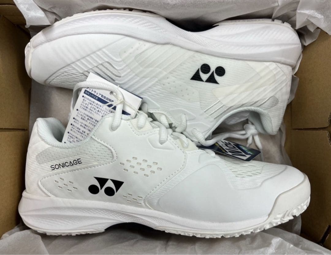 YONEXテニスシューズ クレー・砂入人工芝用 4E wide 011 28.0