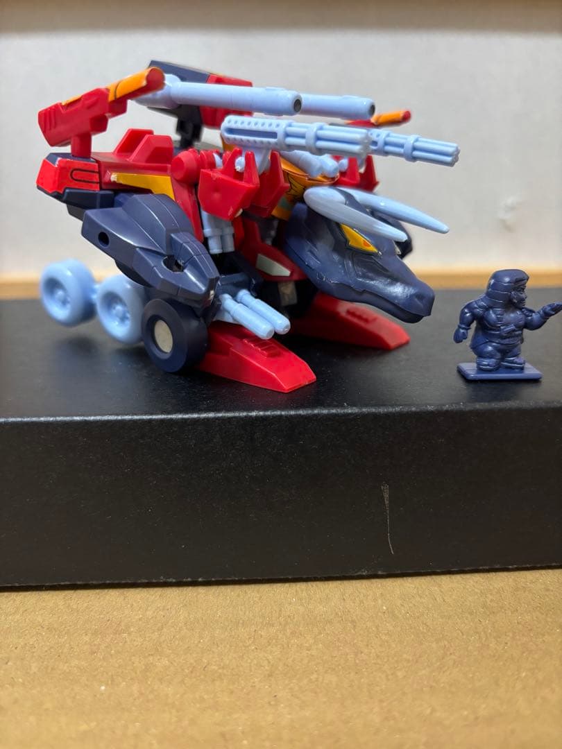 【当時物】タカラ魔神英雄伝ワタル2No.05 「キングコマンダー」 箱説カード付