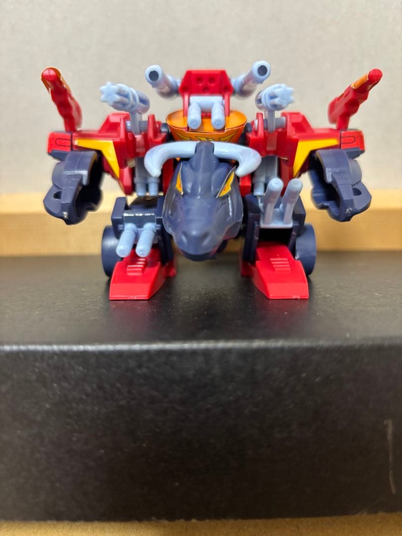 【当時物】タカラ魔神英雄伝ワタル2No.05 「キングコマンダー」 箱説カード付