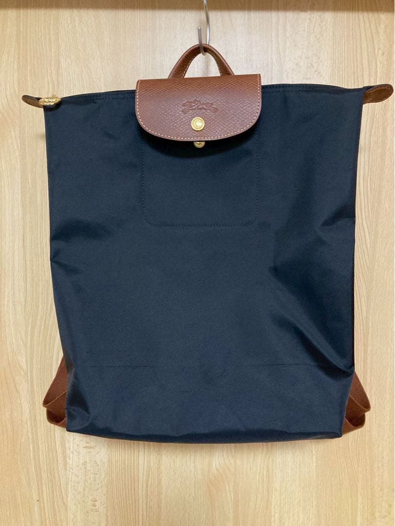 Longchamp ロンシャン ルプリアージュ オリジナルバックパック Mサイズ