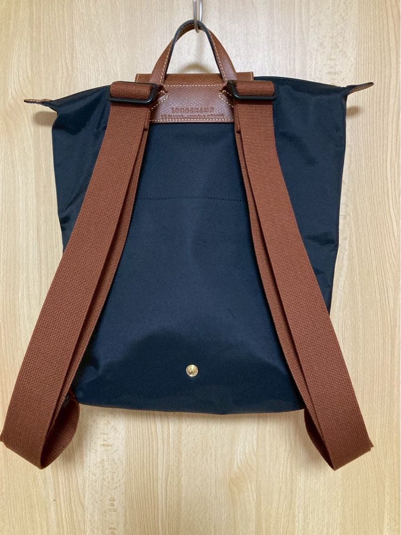Longchamp ロンシャン ルプリアージュ オリジナルバックパック Mサイズ