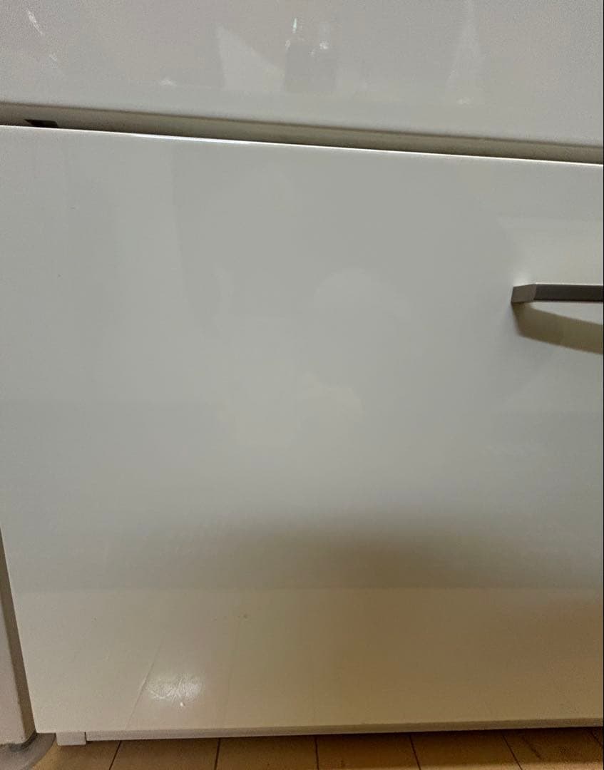 【特価】ニトリ　食器棚　キッチンボード(コパン 80KB WH)