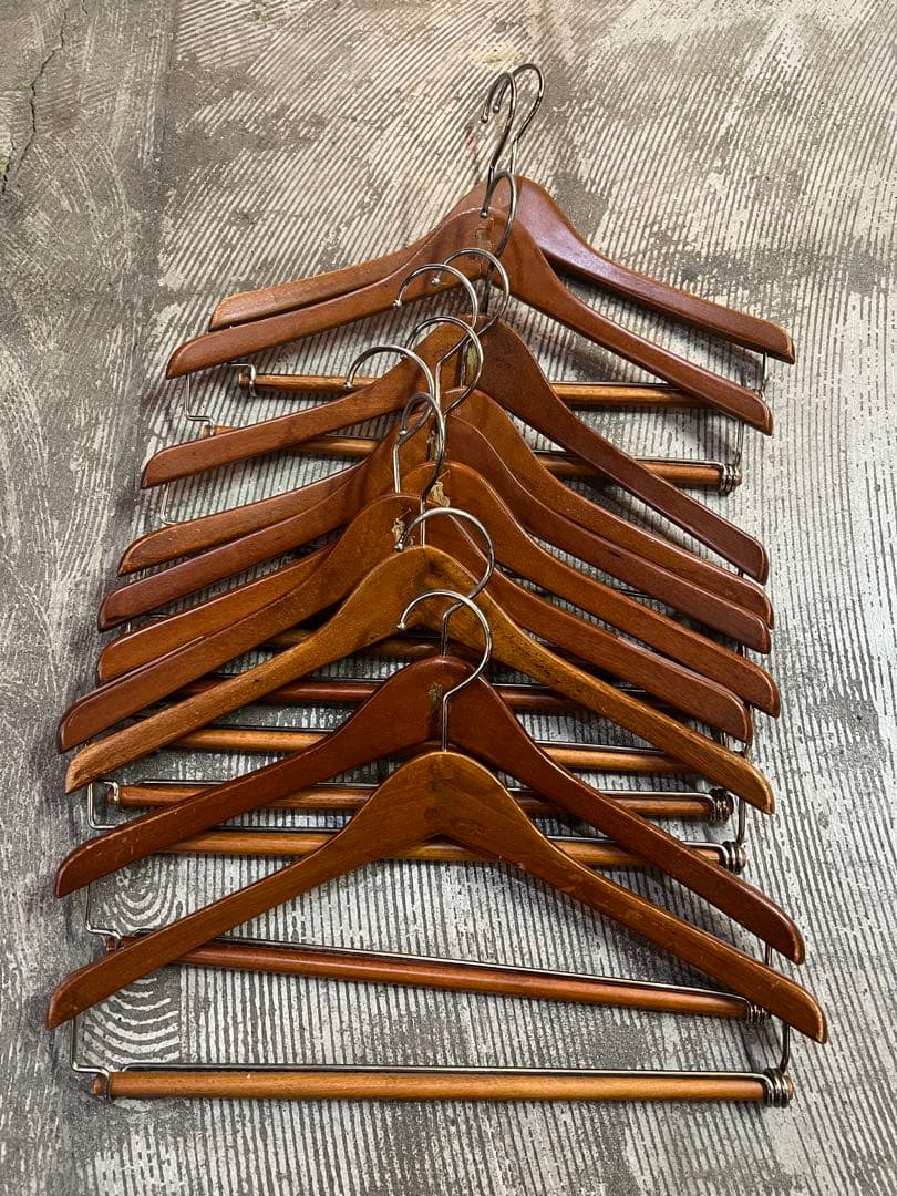 polo ralphlaurenポロラルフローレンシャツハンガー10本セット