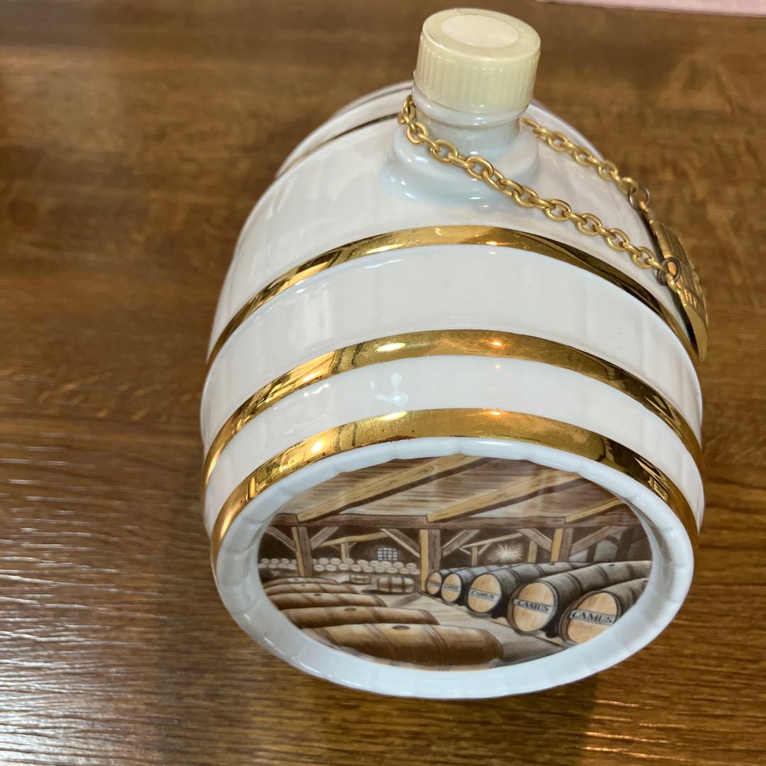 CAMUS コニャック ナポレオン 陶器製樽型ボトル