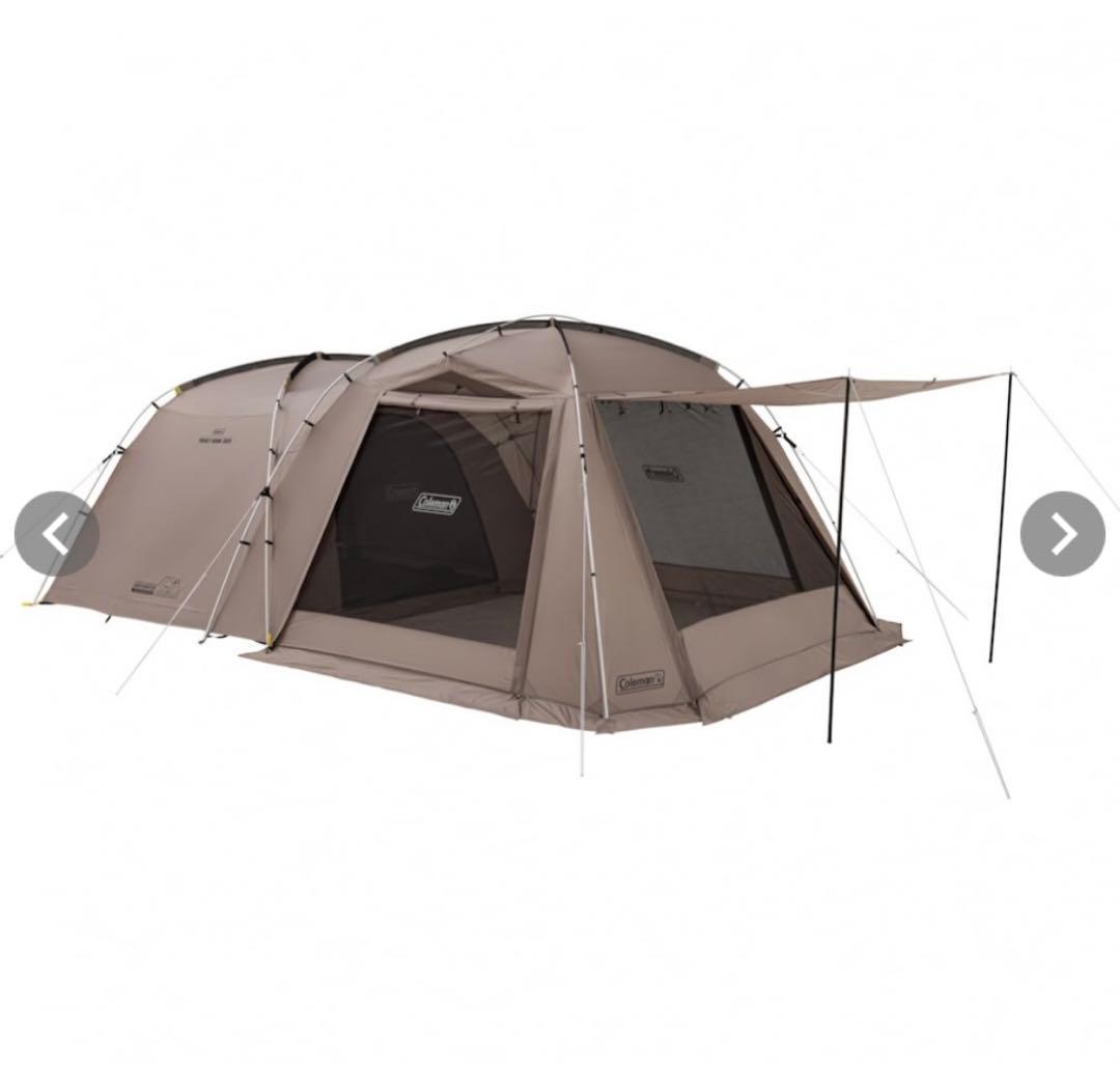 MOR　新品コールマン タフ2ルーム/3025 グレージュ 2206748