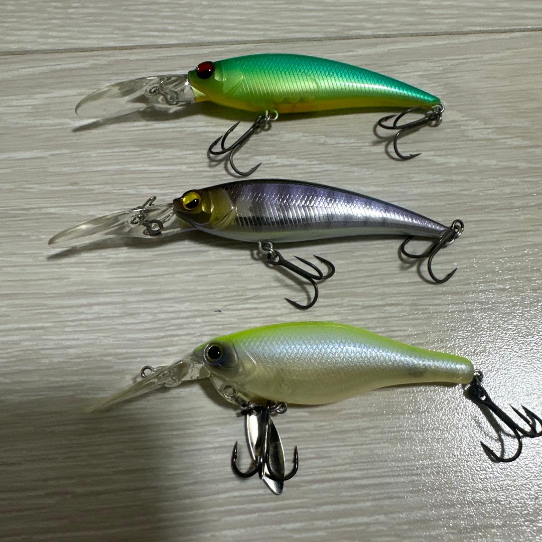 RAID JAPAN レベルクランク レベルシャッド　バス釣り引退セット