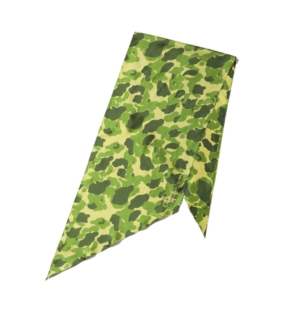 BUZZ RICKSON'S パラシュートクロス スカーフ 1943MODEL