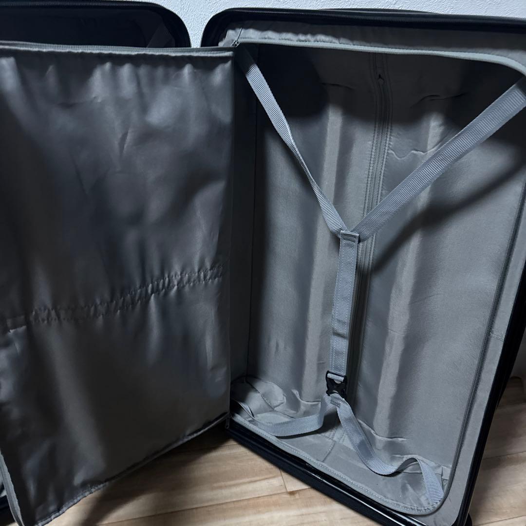 無印良品　キャリーケース　56L 黒　美品寄り　最安値