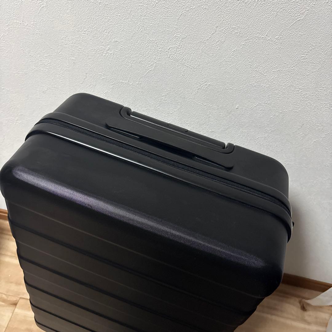 無印良品　キャリーケース　56L 黒　美品寄り　最安値