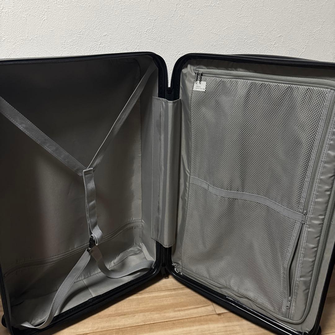 無印良品　キャリーケース　56L 黒　美品寄り　最安値