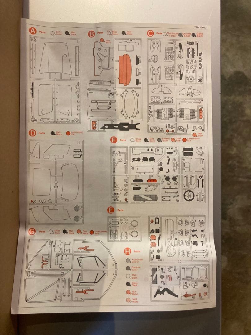 自動車 Tamiya Porsche Turbo RSR Type 934 1/12