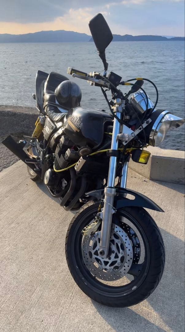 xjr400チョビさんシート