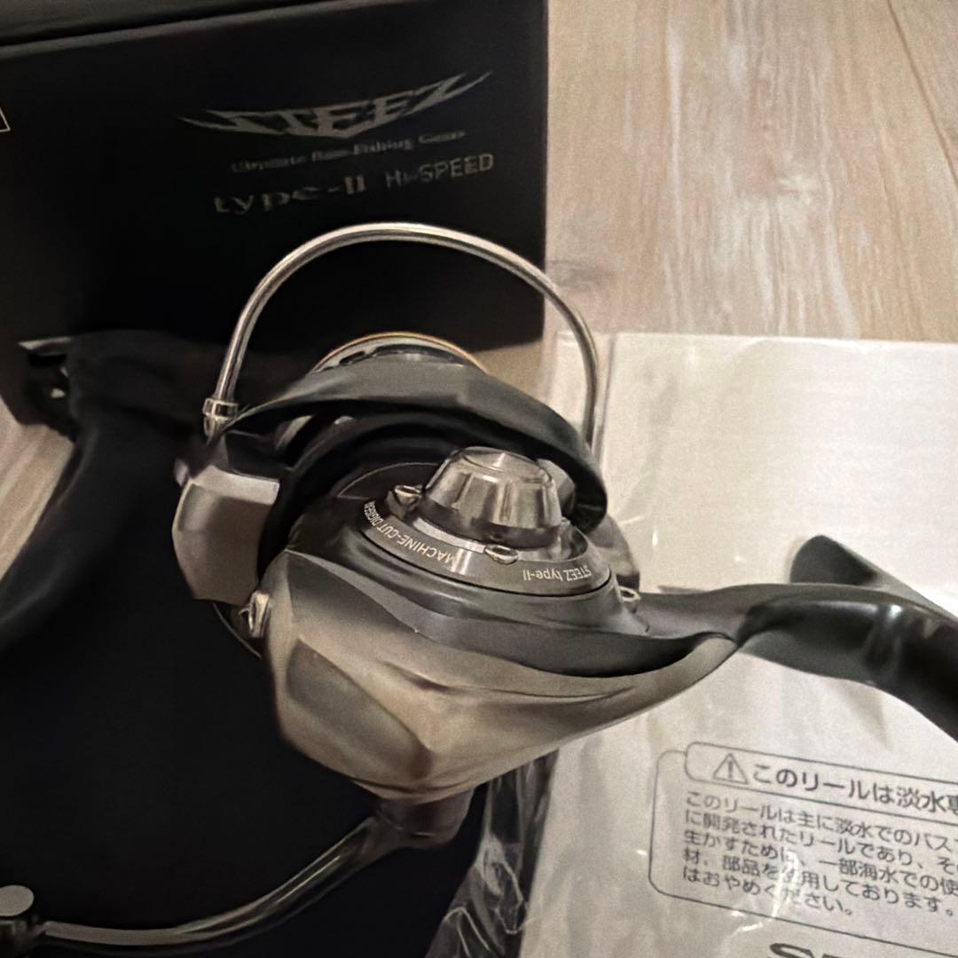 DAIWA STEEZ TYPE-II H-SPEED スピニングリール
