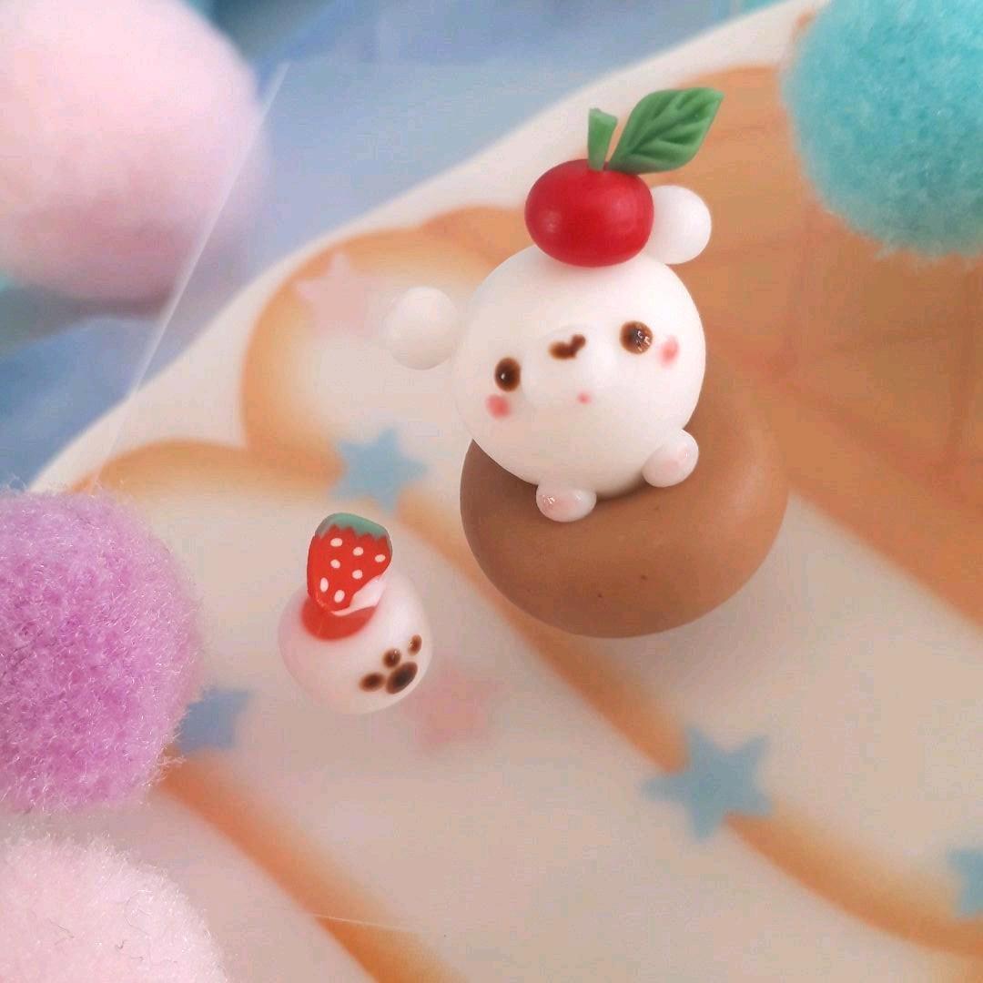 ドーナツうきわ♡しろくまちゃん