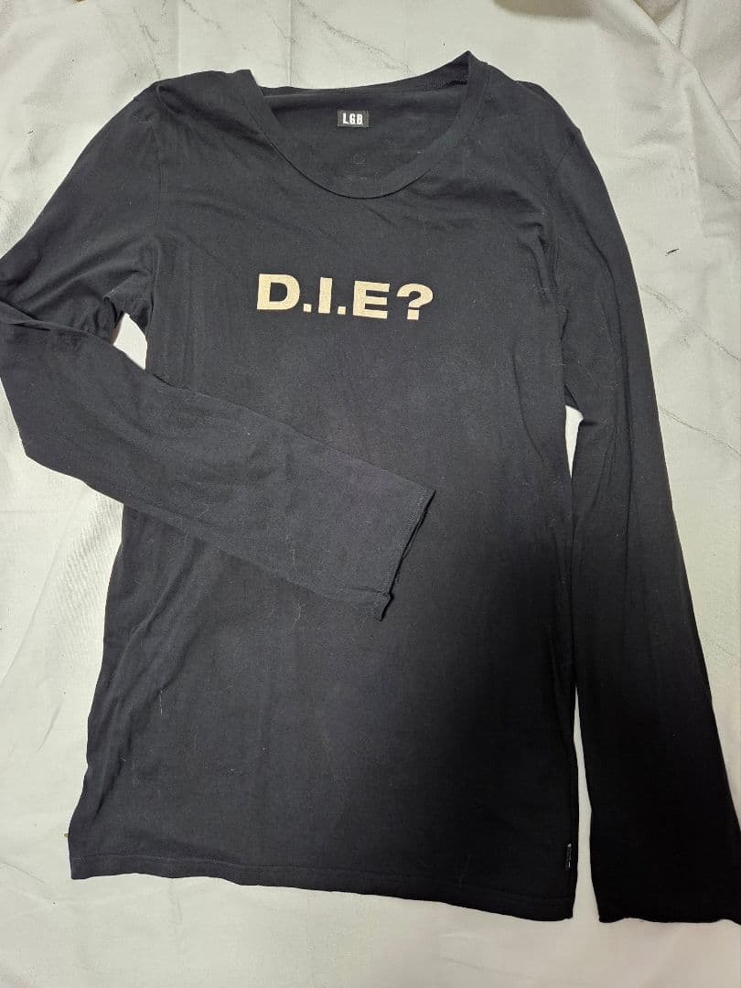【超希少】L.G.B スカル ロンT サイズ3(L～LL) y2k