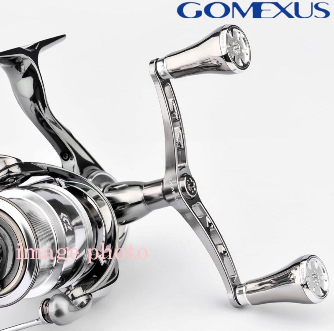 ゴメクサス/22イグジストカラー/チタンダブルハンドル98㎜/オールシルバー