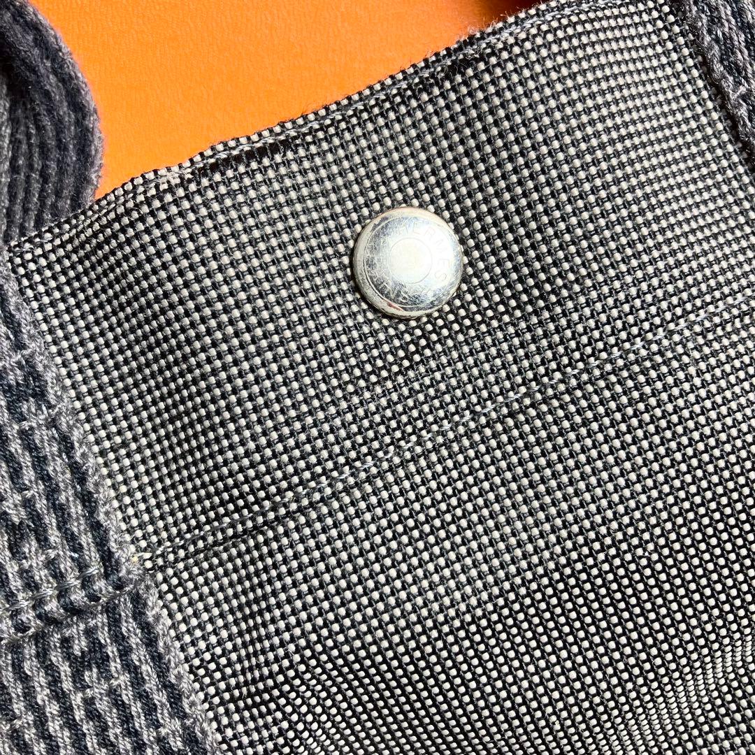 HERMS エルメス トート キャンバス エールライン