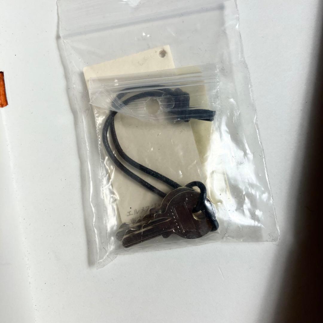 HERMS エルメス トート キャンバス エールライン