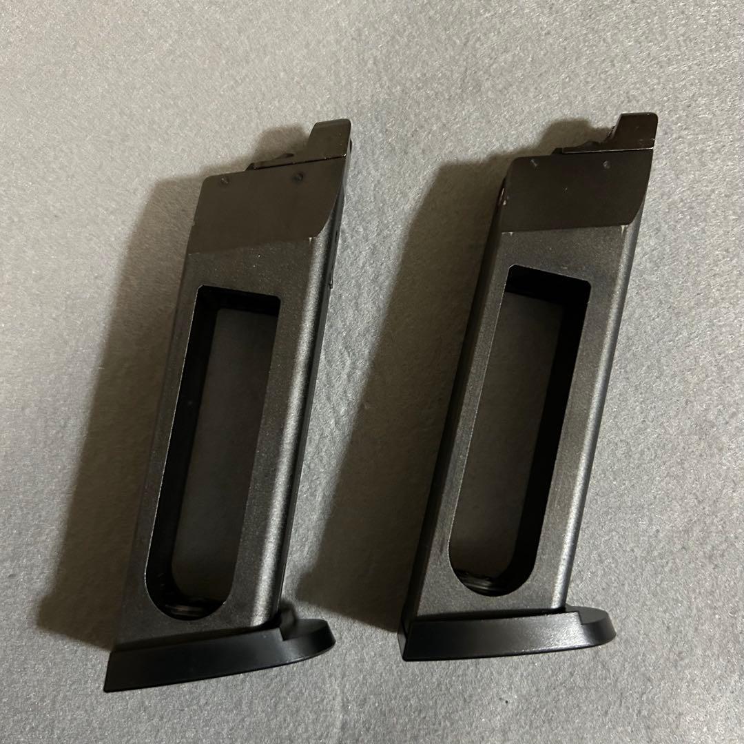 KSC Mk 23 タンカラー　CO2ガスブローバック　スペアマガジン付属