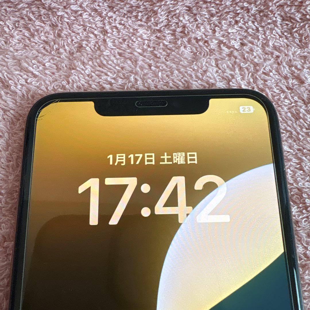 美品iPhone11promax256GB本体/ゴールド/ケース付き