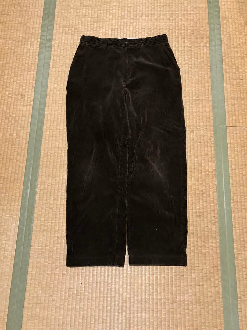 Polo by Ralph Lauren ダークブラウンコーデュロイパンツ90s