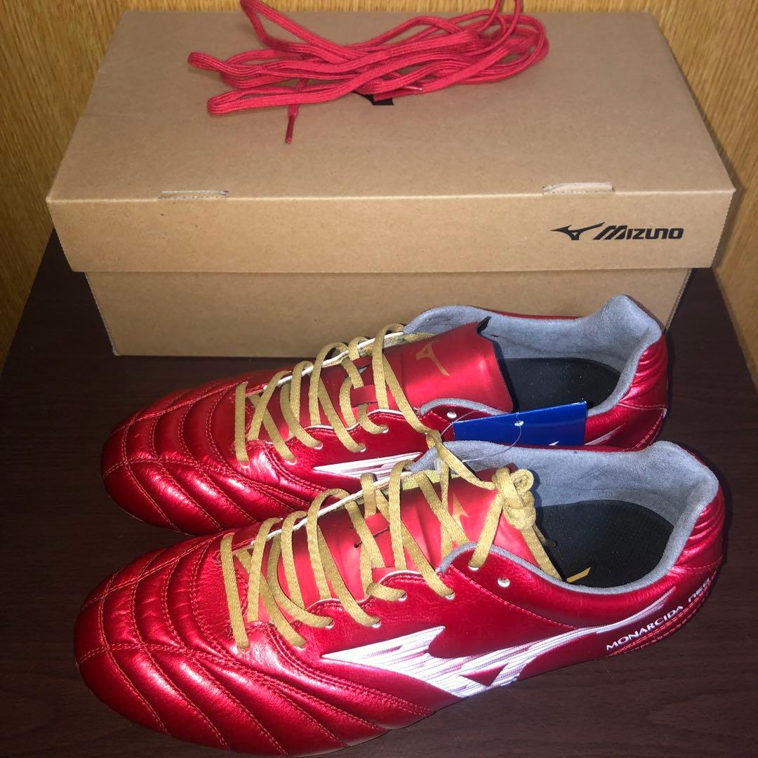 早い者勝ち 新品 タグ付 モナルシーダネオ3 ワイド エリート 24.5cm