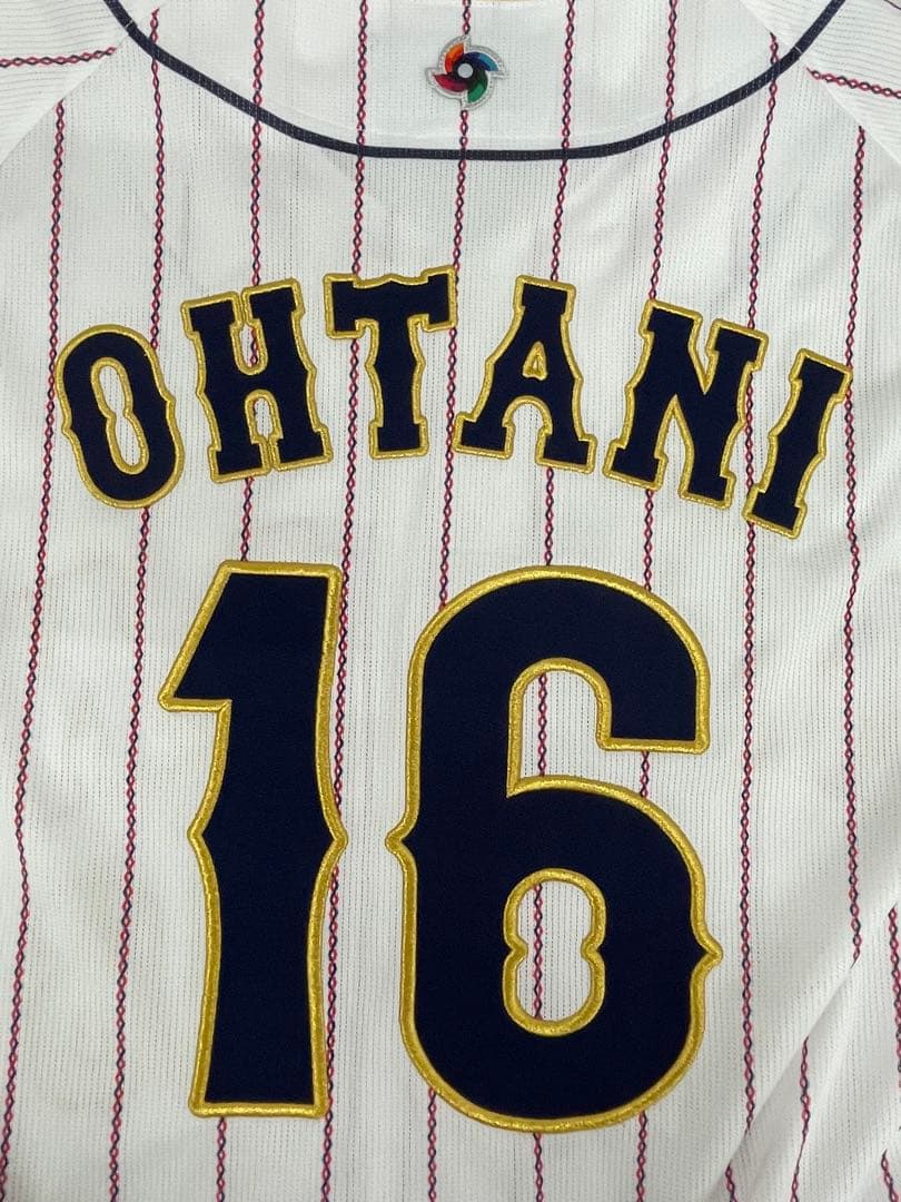 knmen138-0802 WBC 大谷翔平　レプリカユニフォーム　2023