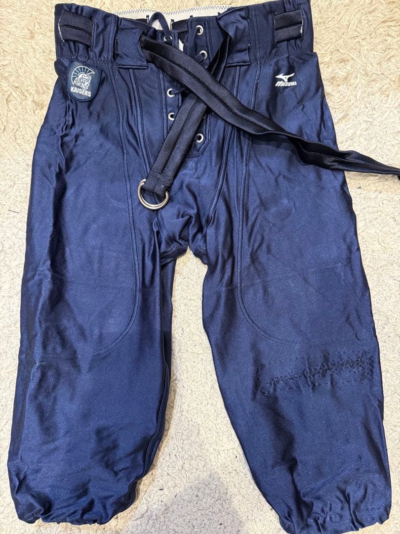 セール‼️【希少品】ミズノ　アメリカンフットボールパンツLサイズ