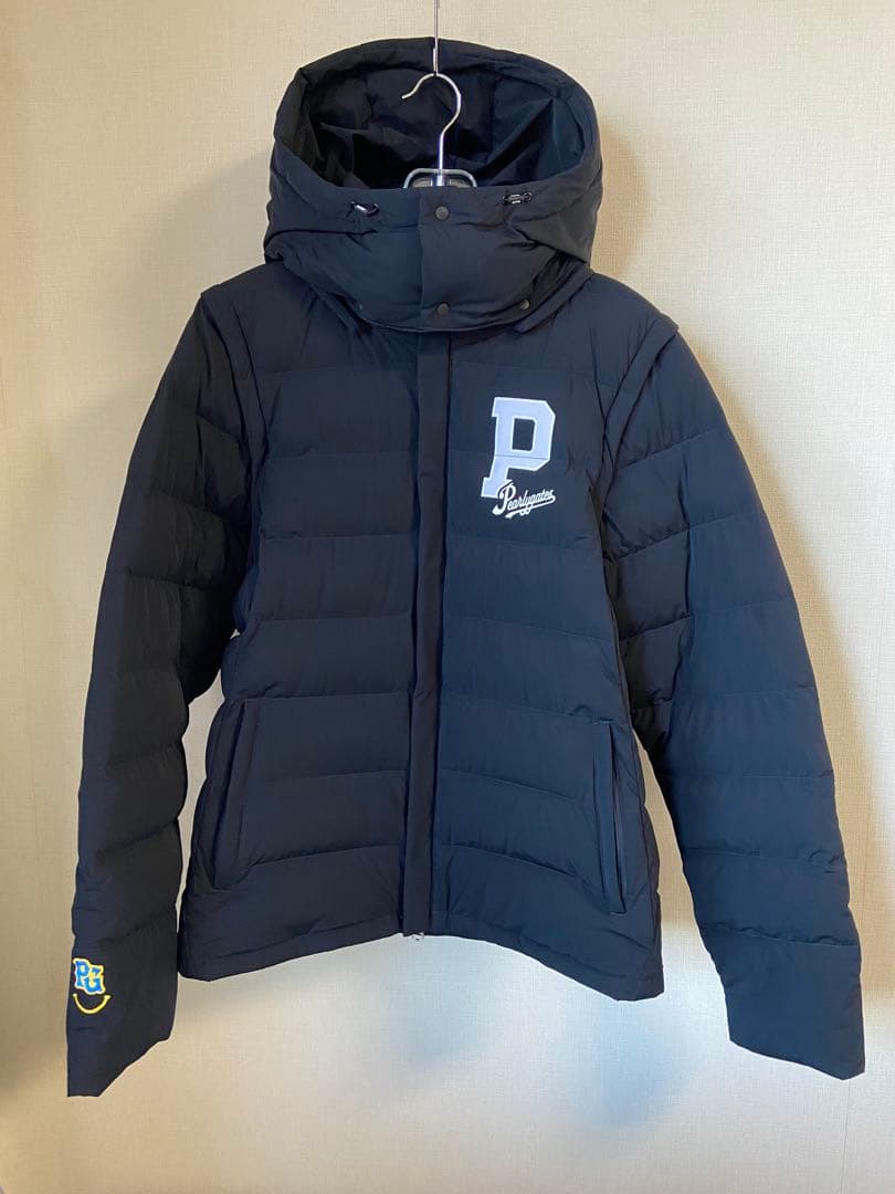 c*4様 新品同様PEARLY GATES Nyストレッチタフタ3wayダウンジ