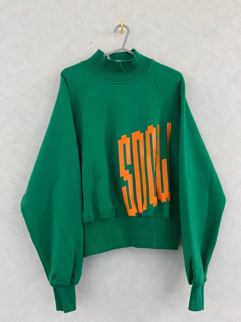 美品 NORDICA モックネックスウェット サイズM レディース イタリア製