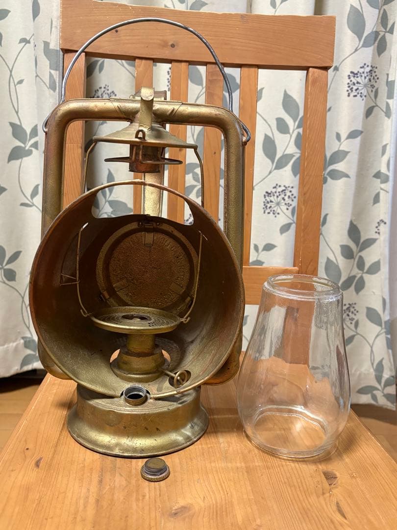 ライト・ランタン STAR HEADLIGHT & LANTERN CO. INSPECTORS