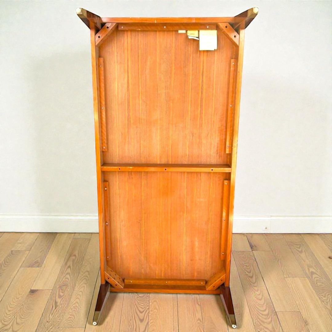 稀少✨カリモク domani forza カクテルテーブル ダイニングテーブル