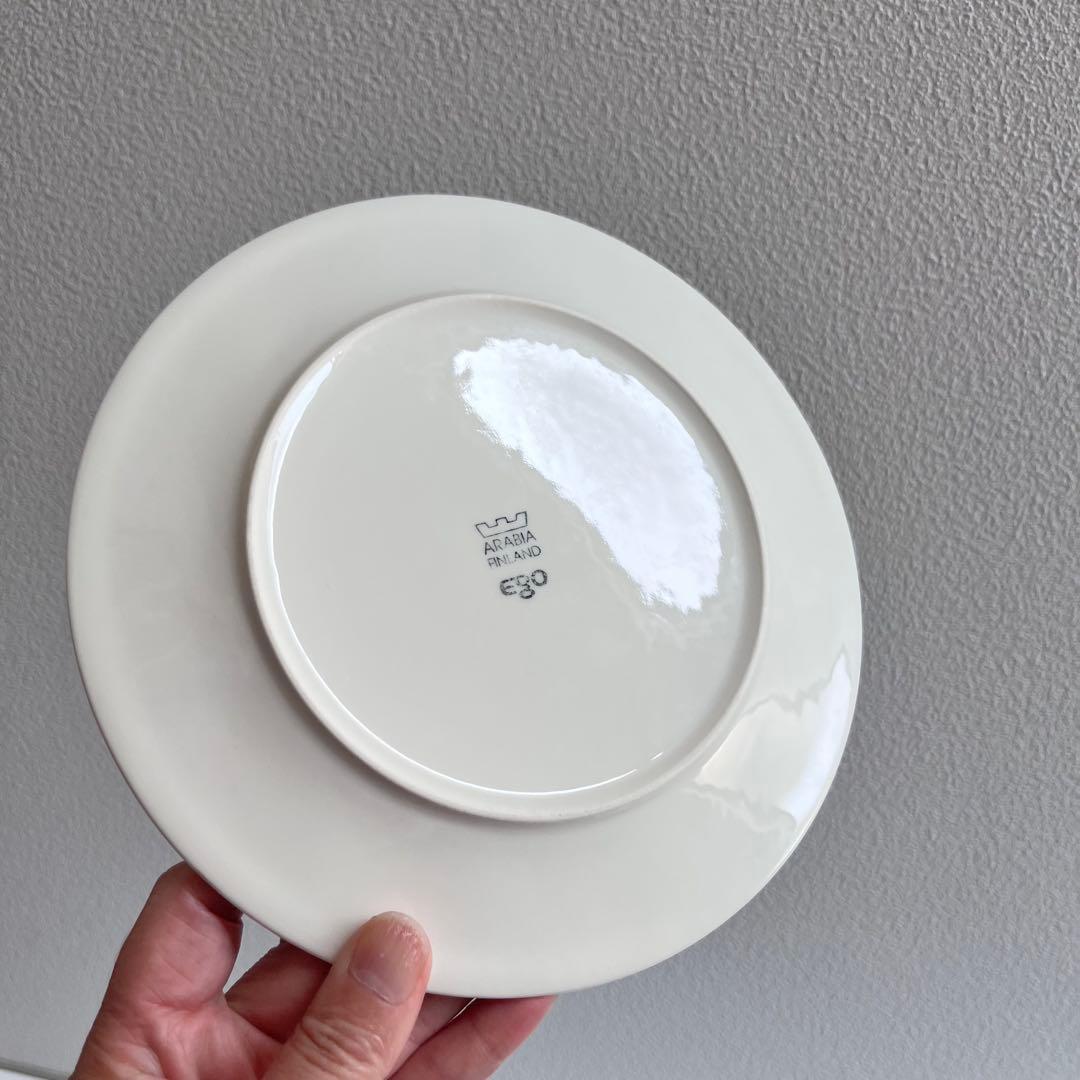 ６枚セットARABIA ego アラビア　エゴプレート19センチ