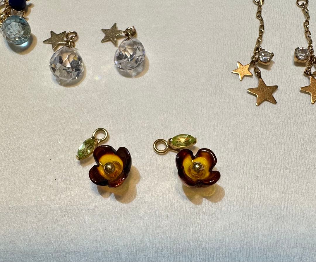 テイクアップ　ピアスチャーム