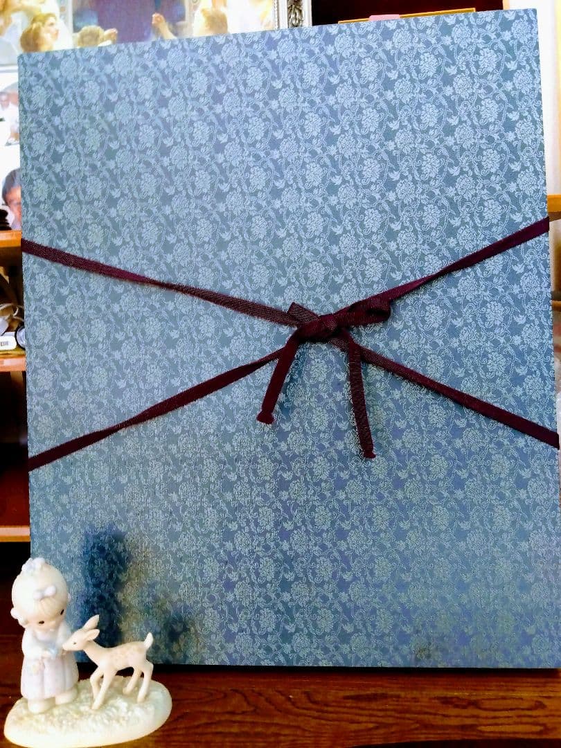 北村西望.大きいタイプ.今日わ．ブロンズ額.色紙等付き．８キログラム位