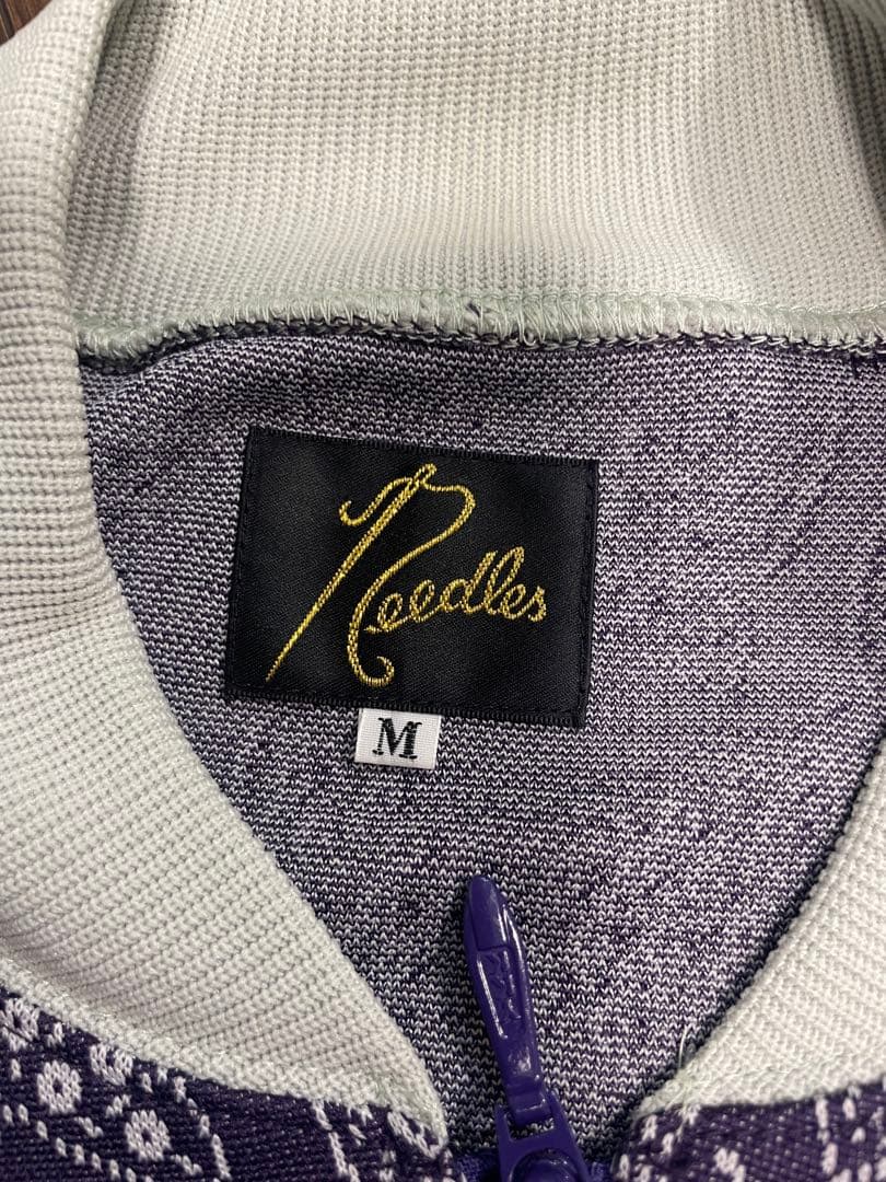 needles セットアップ トラックジャージ&パンツ パピヨン 上下Mサイズ