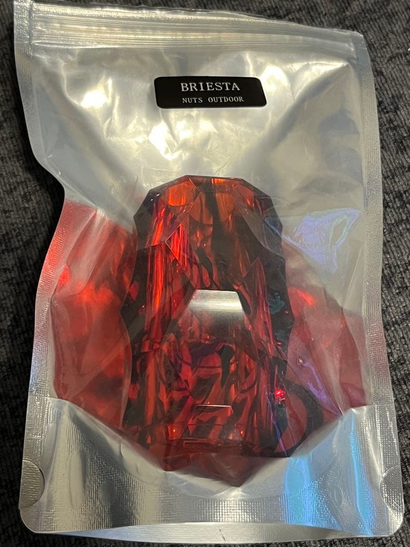 ナッツアウトドア×ネイチャートーンズ　ブリエスタ　緋影