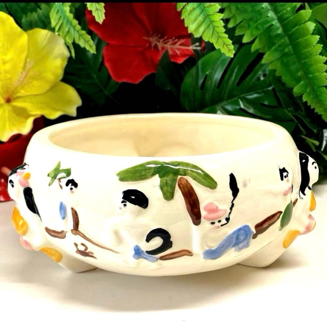 Trader Vic,s☆ハワイアンヴィンテージ☆TIKI☆フラガール☆メネフネ